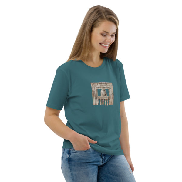 Unisex organic cotton t-shirt "Nimrud" - Image 39
