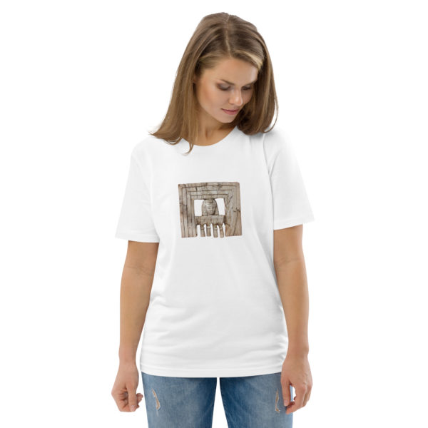 Unisex organic cotton t-shirt "Nimrud" - Image 74