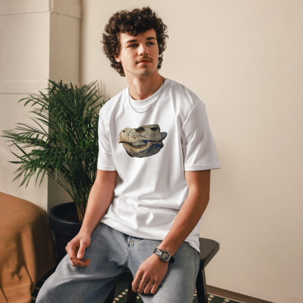 Unisex organic cotton t-shirt "Paleo" - Image 9