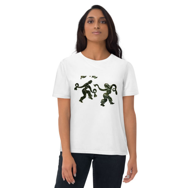 Unisex organic cotton t-shirt "Alchi" - Image 11