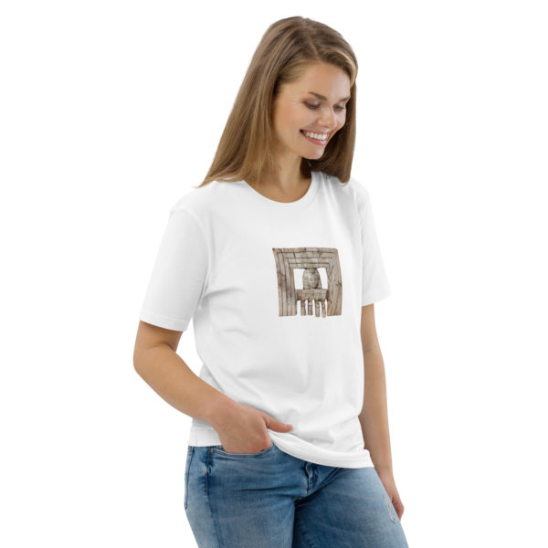 Unisex organic cotton t-shirt "Nimrud" - Image 78
