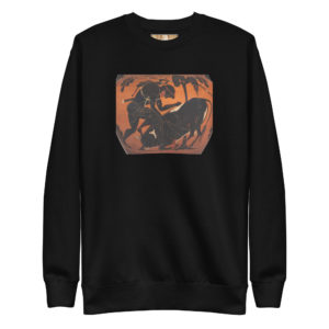 Unisex Premium Sweatshirt "European Mythology"