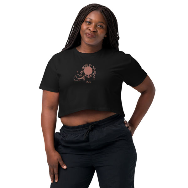 Women’s crop top "Brastad"