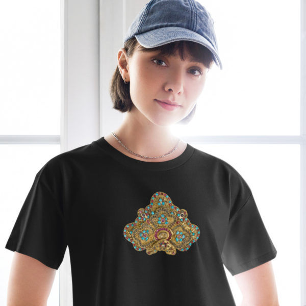 Women’s crop top "Nepal" - Image 2