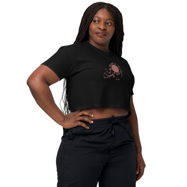 Women’s crop top "Brastad" - Image 2