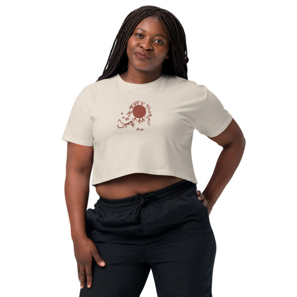 Women’s crop top "Brastad" - Image 26