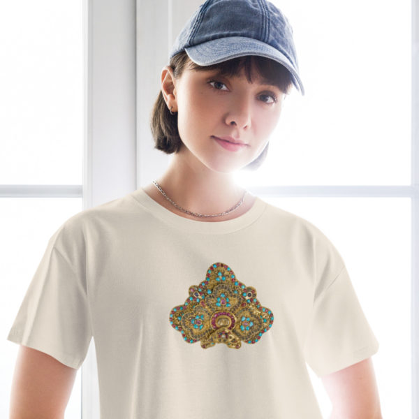 Women’s crop top "Nepal" - Image 4