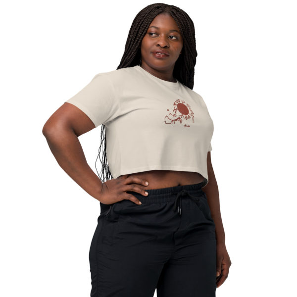 Women’s crop top "Brastad" - Image 27