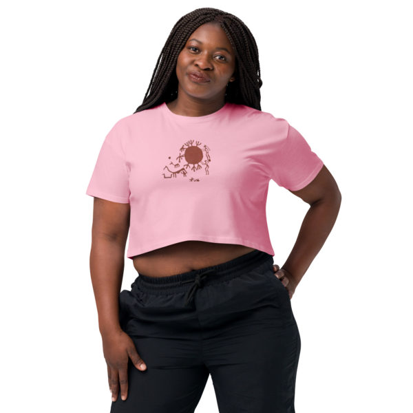 Women’s crop top "Brastad" - Image 16