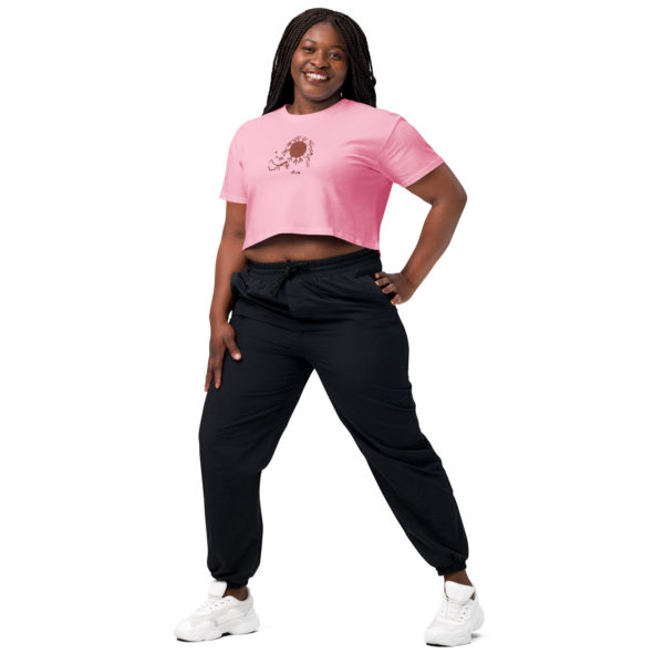 Women’s crop top "Brastad" - Image 18