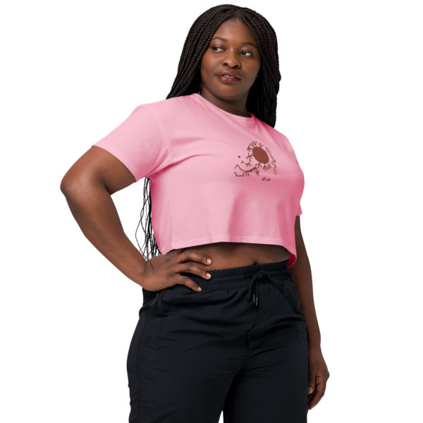 Women’s crop top "Brastad" - Image 17