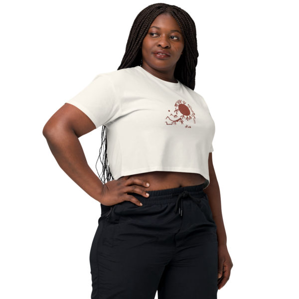 Women’s crop top "Brastad" - Image 42