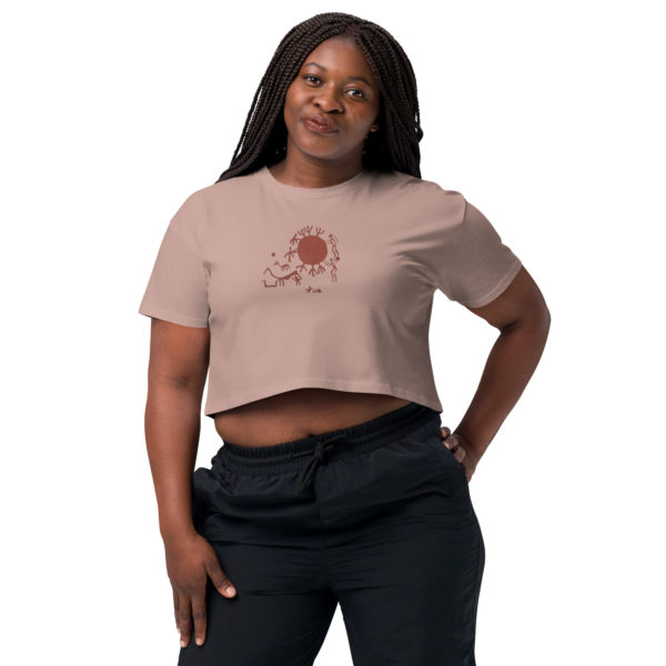 Women’s crop top "Brastad" - Image 11