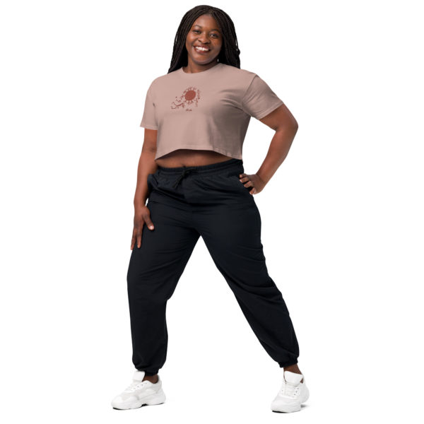 Women’s crop top "Brastad" - Image 13