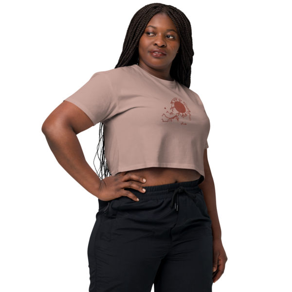 Women’s crop top "Brastad" - Image 12