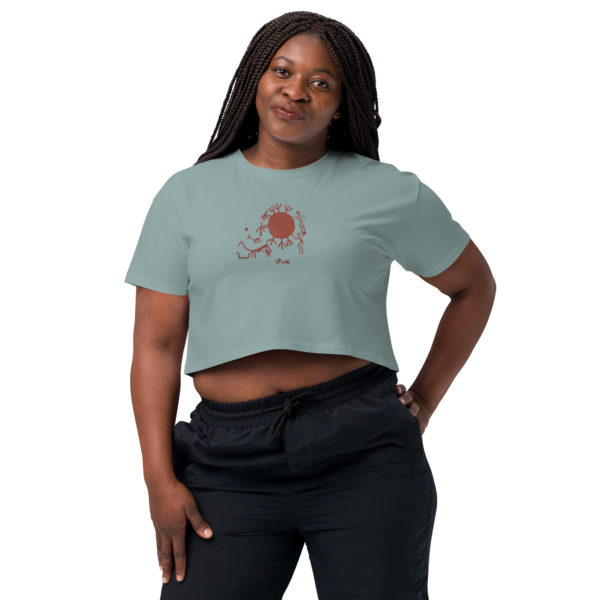 Women’s crop top "Brastad" - Image 6