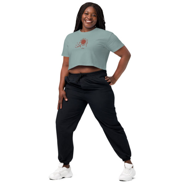 Women’s crop top "Brastad" - Image 8
