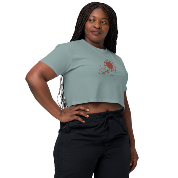 Women’s crop top "Brastad" - Image 7