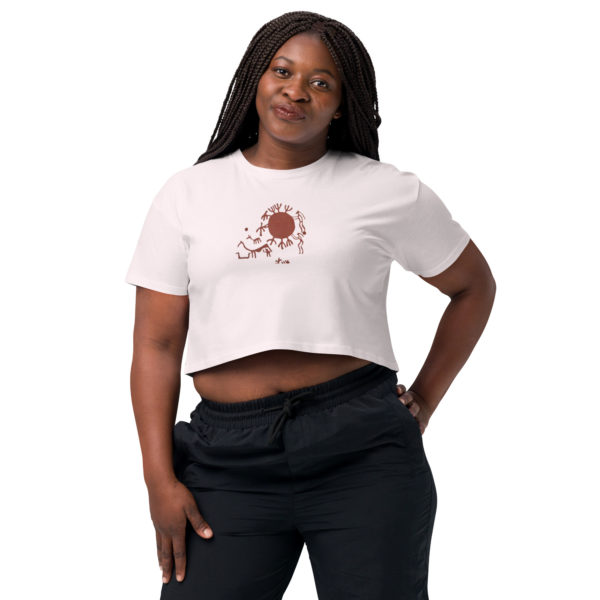Women’s crop top "Brastad" - Image 31