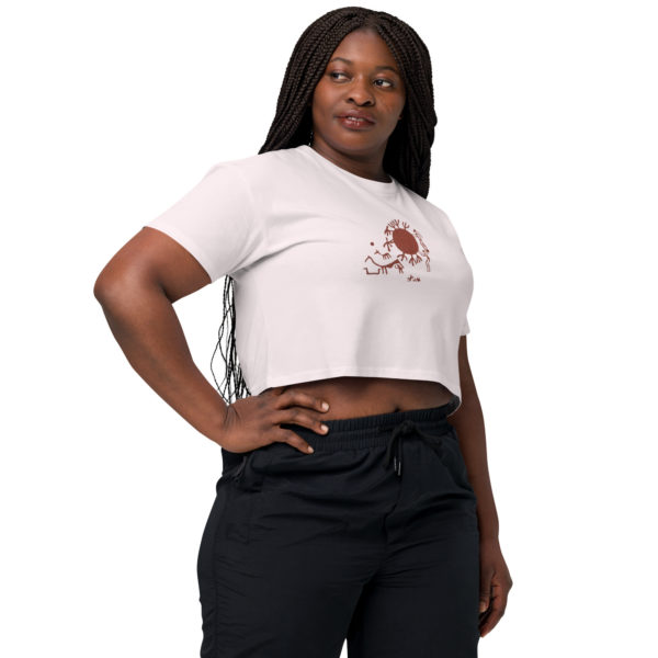 Women’s crop top "Brastad" - Image 32
