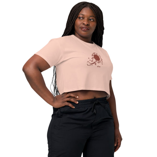 Women’s crop top "Brastad" - Image 22
