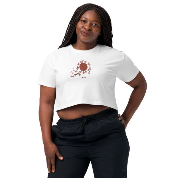 Women’s crop top "Brastad" - Image 46