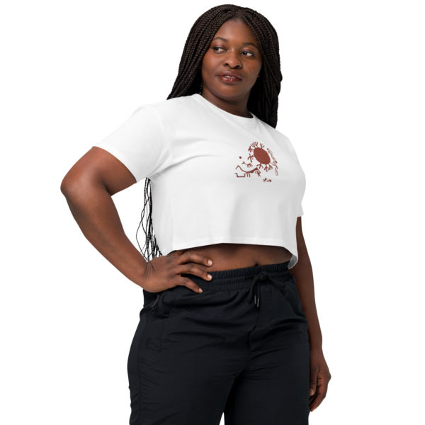 Women’s crop top "Brastad" - Image 47