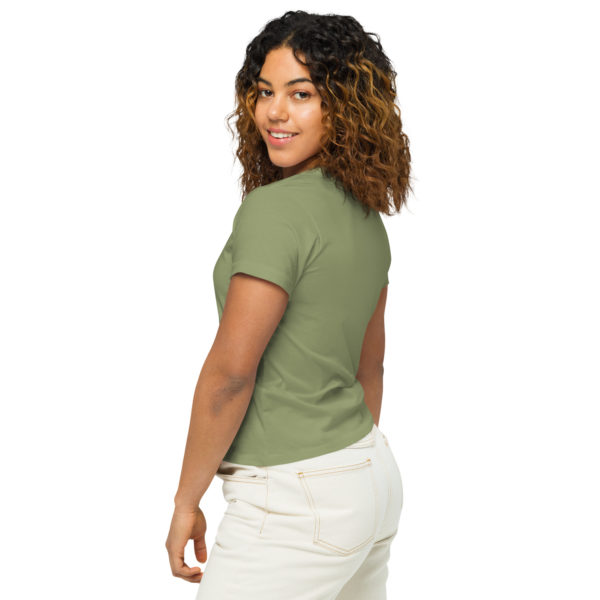 Women’s high-waisted t-shirt "Nimrud" - Image 18