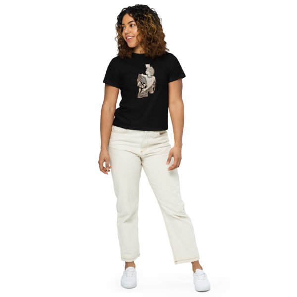 Women’s high-waisted t-shirt "Nimrud" - Image 3