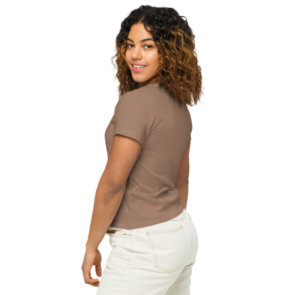 Women’s high-waisted t-shirt "Nimrud" - Image 13