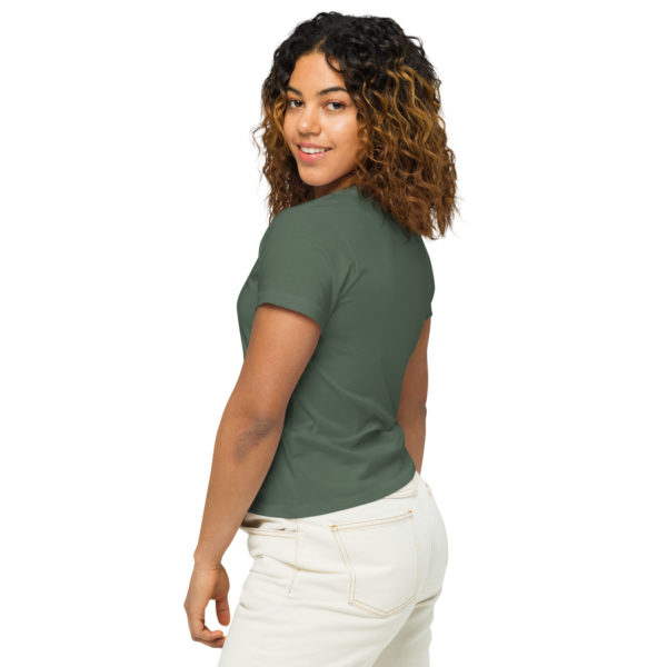 Women’s high-waisted t-shirt "Nimrud" - Image 10