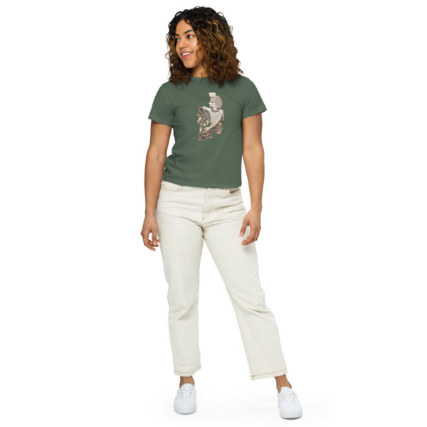 Women’s high-waisted t-shirt "Nimrud" - Image 9