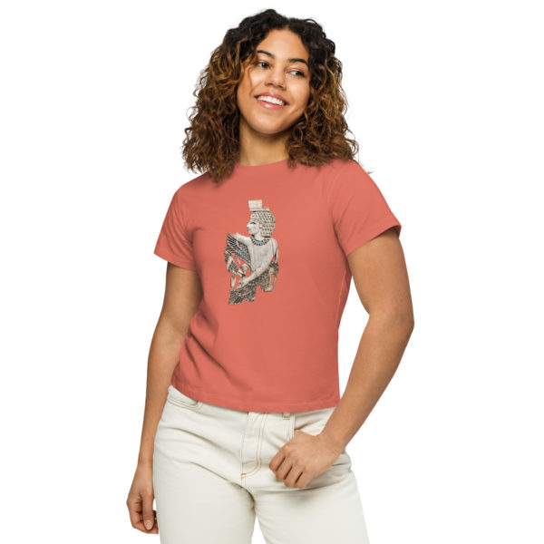 Women’s high-waisted t-shirt "Nimrud" - Image 14