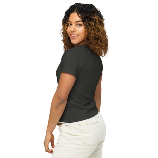 Women’s high-waisted t-shirt "Nimrud" - Image 7