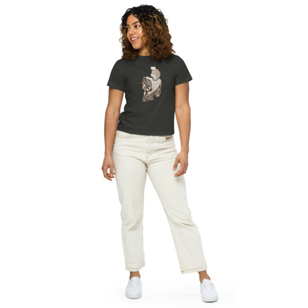 Women’s high-waisted t-shirt "Nimrud" - Image 6