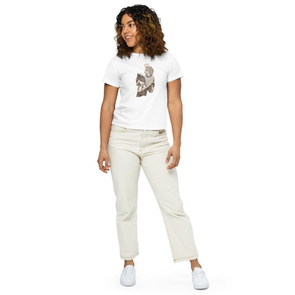 Women’s high-waisted t-shirt "Nimrud" - Image 20