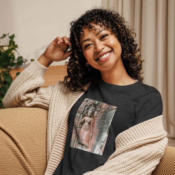 Women's Relaxed T-shirt "Angkor" - Image 2
