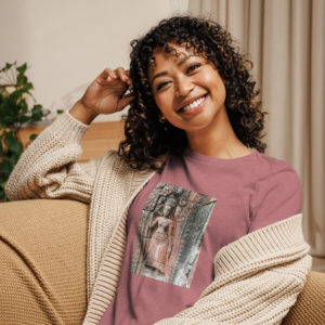 Women's Relaxed T-shirt "Angkor"