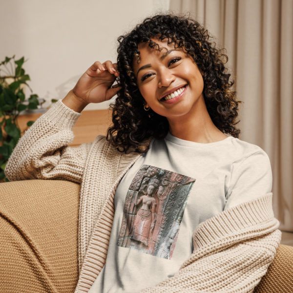 Women's Relaxed T-shirt "Angkor" - Image 6