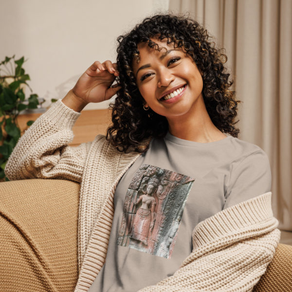 Women's Relaxed T-shirt "Angkor" - Image 4