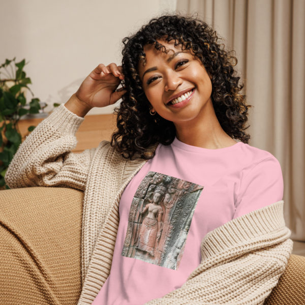 Women's Relaxed T-shirt "Angkor" - Image 5