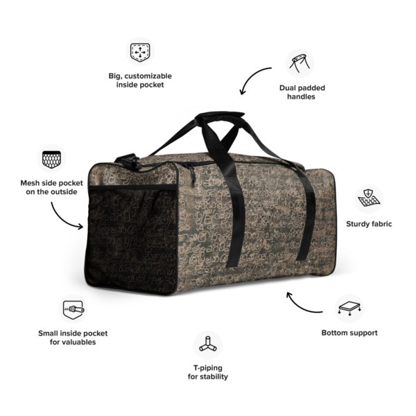 Duffle bag "Indian Mythology" - Image 8