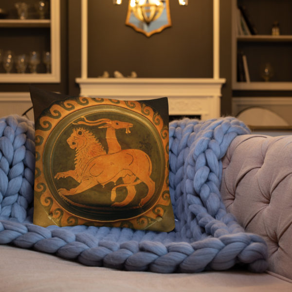 Premium Pillow "Chimera" - Image 4