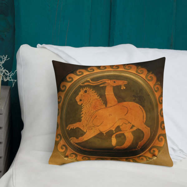 Premium Pillow "Chimera" - Image 3