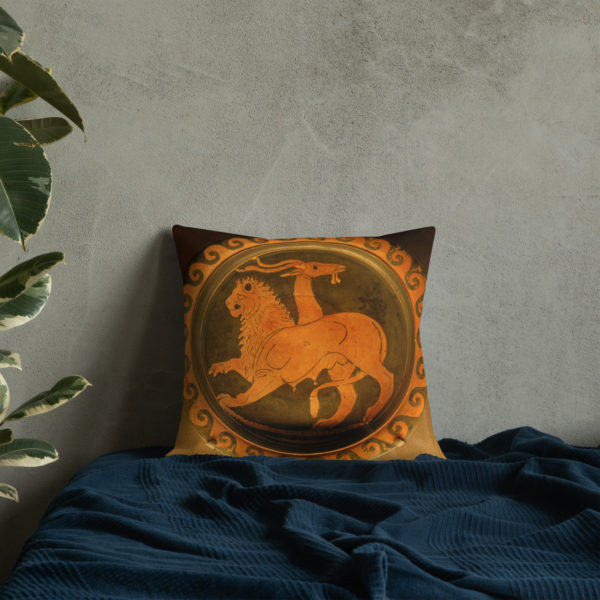 Premium Pillow "Chimera" - Image 2
