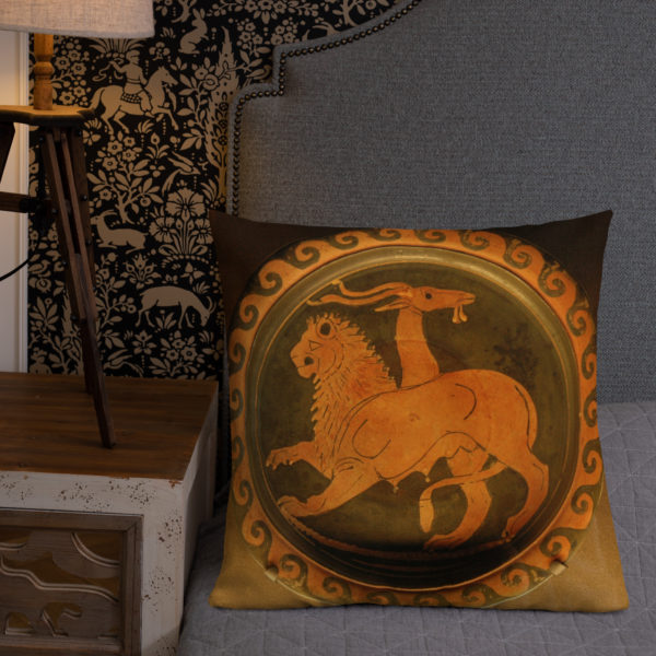 Premium Pillow "Chimera"
