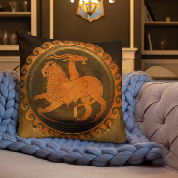 Premium Pillow "Chimera" - Image 9