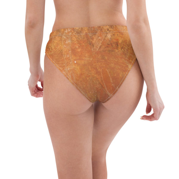Recycled high-waisted bikini bottom "Arboriginal" - Image 7