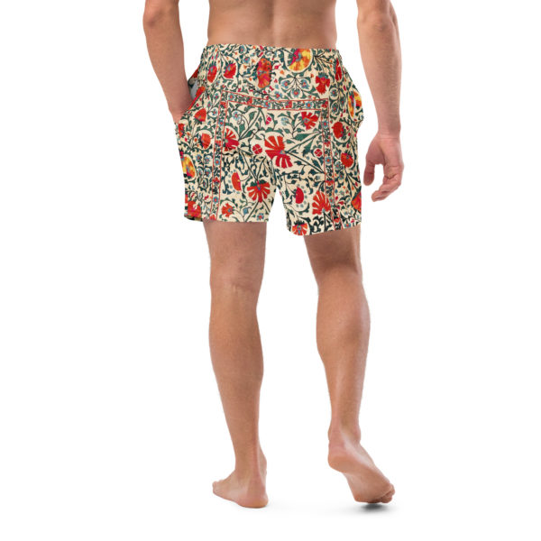Recycled Swim Trunks "Suzani" - Image 2