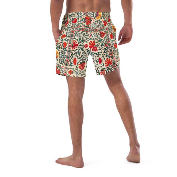 Recycled Swim Trunks "Suzani" - Image 3